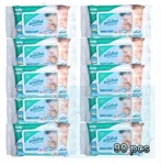 Sensitive Baby Wipes - Pack of 10, 80 to 90 Wipes per Pack image 4