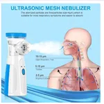 Portable Mesh Nebulizer - Quiet Steam Inhaler for Adults and Kids, 10ml Chamber image 2