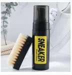 Shoe Cleaner Kit - 150ml Sneaker Shampoo with Brush and Microfibre Towel image 4