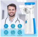 Portable Mesh Nebulizer - Quiet Steam Inhaler for Adults and Kids, 10ml Chamber image 3