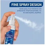 Shoe Deodorant Spray 120ml - Antibacterial Foot Odour Eliminator with Tea Tree Oil image 4