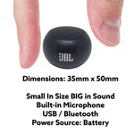 Portable Mini Bluetooth Speaker - Pocket Size Wireless Speaker with Clear Audio image 6