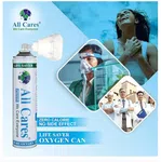 Portable Oxygen Can 12 Litres - Disposable Oxygen Canister with Built-in Mask image 2