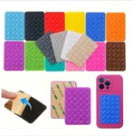 Silicone Suction Phone Grip and Stand - Reusable Hands-Free Holder for iPhone and Android image 1