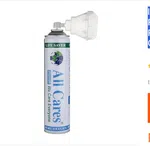 Portable Oxygen Can 12 Litres - Disposable Oxygen Canister with Built-in Mask image 4
