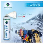 Portable Oxygen Can 12 Litres - Disposable Oxygen Canister with Built-in Mask image 3
