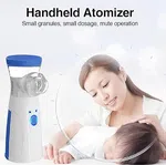 Portable Ultrasonic Mesh Nebulizer - Cool Mist Inhaler for Children and Adults image 3