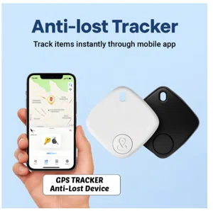 Smart GPS Tracker Tag - Anti-Lost Locator for Keys, Luggage, Bikes and Pets