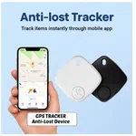 Smart GPS Tracker Tag - Anti-Lost Locator for Keys, Luggage, Bikes and Pets image 1