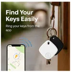 Smart GPS Tracker Tag - Anti-Lost Locator for Keys, Luggage, Bikes and Pets image 2