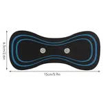 Rechargeable EMS Mini Muscle Massager - Portable Neck and Shoulder Tool for Home and Office image 3