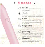 Sonic Electric Toothbrush Set of 2 - Rechargeable Brush with 2 Minute Timer image 5
