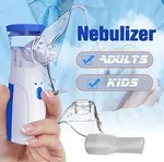 Portable Ultrasonic Mesh Nebulizer - Cool Mist Inhaler for Children and Adults image 5