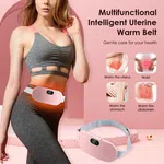 Rechargeable Period Pain Relief Belt - Electric Heating Pad with Adjustable Buckle image 1