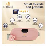Rechargeable Period Pain Relief Belt - Electric Heating Pad with Adjustable Buckle image 2