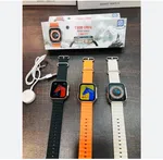 T800 Ultra Smart Watch - 1.99 Inch HD Display with Wireless Magnetic Charger image 3