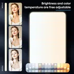 RL-24 LED Photography Light with Stand - Video Light Panel for Studio and Content Creation image 2