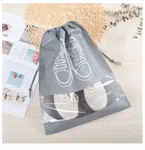 Travel Shoe Bag - Waterproof Non-Woven Storage Bag with Drawstring, 1 Piece image 3