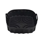 Reusable Silicone Air Fryer Basket 15cm - Square Heat Resistant Cooking Tray image 5