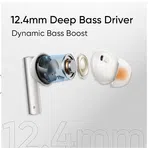 TWS Earbuds with 50dB ANC - 12.4mm Bass Driver, 40 Hour Playtime, LHDC 5.0 image 4