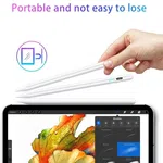 Universal Rechargeable Stylus Pen - Aluminium Alloy Digital Pen for Phones and Tablets image 6