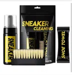 Shoe Cleaner Kit - 150ml Sneaker Shampoo with Brush and Microfibre Towel image 2