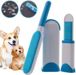 Self-Cleaning Lint and Fur Remover - Reusable Pet Hair Brush for Clothes and Sofas image 1