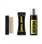 Shoe Cleaner Kit - 150ml Sneaker Shampoo with Brush and Microfibre Towel image 3