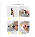 Shoe Cleaner Kit - 150ml Sneaker Shampoo with Brush and Microfibre Towel image 6