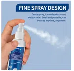 Shoe Deodorant Spray 120ml - Antibacterial Foot Odour Eliminator with Tea Tree Oil image 2