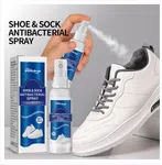 Shoe Deodorant Spray 120ml - Antibacterial Foot Odour Eliminator with Tea Tree Oil image 1