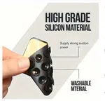 Silicone Suction Phone Grip and Stand - Reusable Hands-Free Holder for iPhone and Android image 4