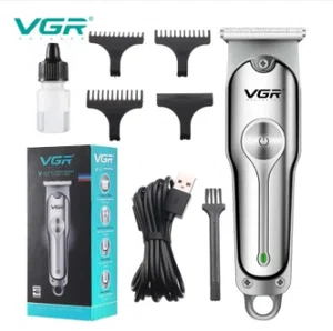 VGR V-071 Professional Hair Trimmer for Men - Rechargeable Cordless Clipper