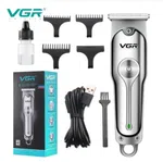 VGR V-071 Professional Hair Trimmer for Men - Rechargeable Cordless Clipper image 1