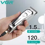 VGR V-071 Rechargeable Hair Trimmer - Cordless Hair and Beard Clipper for Men image 4