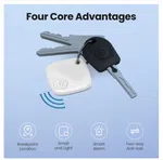 Smart GPS Tracker Tag - Anti-Lost Locator for Keys, Luggage, Bikes and Pets image 4