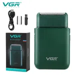 VGR V-390 Mini Electric Shaver - Waterproof Reciprocating Beard Trimmer for Men image 2