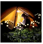 Solar Firefly Garden Lights - 10 LED Waterproof Swaying Lights for Outdoor Use image 3