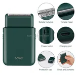 VGR V-390 Mini Electric Shaver - Waterproof Reciprocating Beard Trimmer for Men image 6