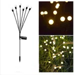 Solar Firefly Garden Lights - 10 LED Waterproof Swaying Lights for Outdoor Use image 4