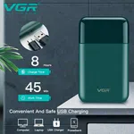 VGR V-390 Mini Electric Shaver - Waterproof Reciprocating Beard Trimmer for Men image 7