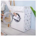 Washing Machine Cover 58 x 62 x 85cm - Waterproof and Dustproof for 6 to 10 Kg Machines image 4