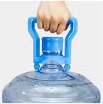 Water Jar Lifter Handle - Folding Plastic Holder for Round Gallon Jars, 14x13cm image 3