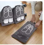 Travel Shoe Bag - Waterproof Non-Woven Storage Bag with Drawstring, 1 Piece image 1