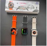 T800 Ultra Smart Watch - 1.99 Inch HD Display with Wireless Magnetic Charger image 4
