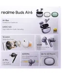 TWS Earbuds with 50dB ANC - 12.4mm Bass Driver, 40 Hour Playtime, LHDC 5.0 image 2
