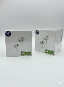 Wireless Bluetooth Earbuds 2nd Gen - Active Noise Cancellation with Charging Case
