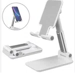 Universal Desk Phone and Tablet Holder - PVC Stand, 85 x 33 x 170mm image 3
