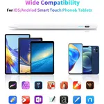 Universal Rechargeable Stylus Pen - Aluminium Alloy Digital Pen for Phones and Tablets image 3
