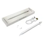 Universal Rechargeable Stylus Pen - Aluminium Alloy Digital Pen for Phones and Tablets image 2